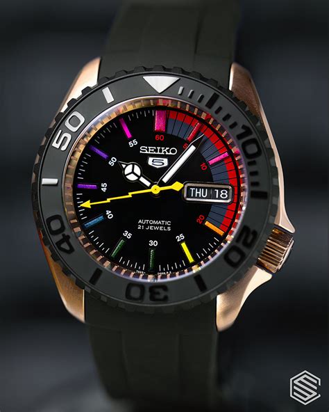 seiko custom watches